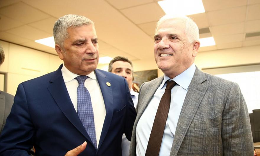 Κετσετζόγλου: «Τα επόμενα βήματα για το γήπεδο της ΑΕΚ»