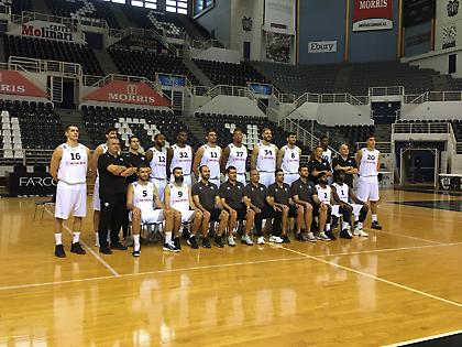 Ημέρα φωτογράφισης στον ΠΑΟΚ (pic)