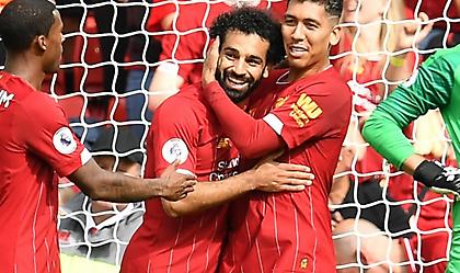 Το ωραιότερο «κόκκινο» γκολ του Σεπτέμβρη ο Σαλάχ