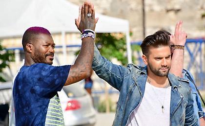 Onirama και Τζιμπρίλ Σισέ στο επίσημο τραγούδι του SOCCA World Cup!