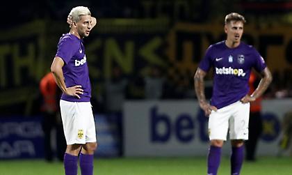 Live Streaming: Άρης-Απόλλων Λάρισας 3-1
