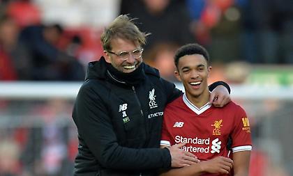 Αλεξάντερ-Άρνολντ: «Οφείλω τα πάντα στον Κλοπ»