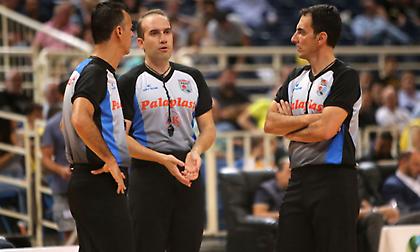 Οι διαιτητές της 3ης αγωνιστικής της Basket League