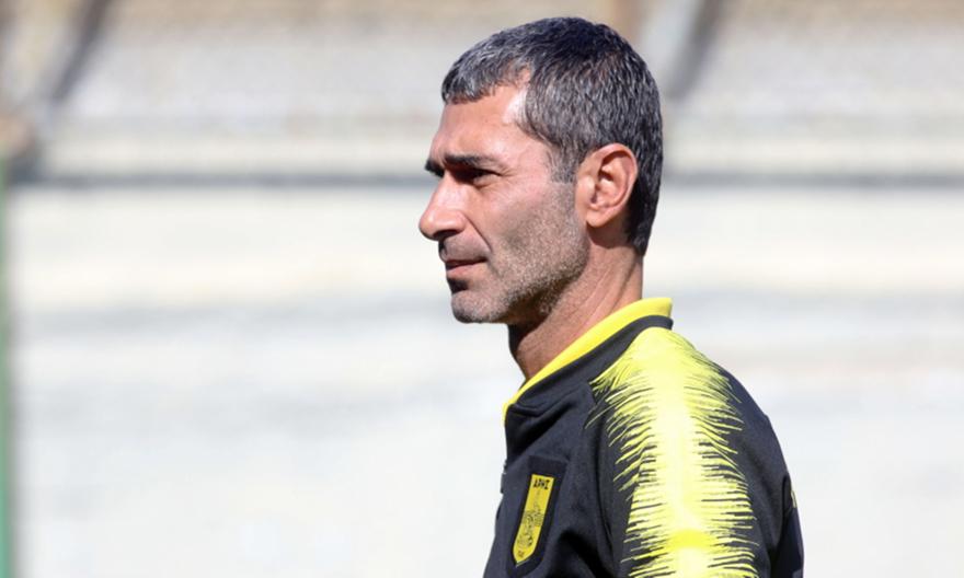 Τερζής: «Μένω ως συνεργάτης του Ένινγκ στον Άρη»