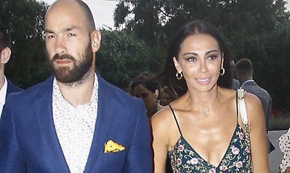 Η έκπληξη του Σπανούλη για τη νέα εγκυμοσύνη της Χοψωνίδου! (video)