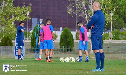 Με Σεργκελασβίλι και Ελευθεριάδη ο ΠΑΣ