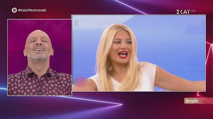 Η αντίδραση του Μουτσινά στο «προκαλώ» της Σκορδά - Η «Βάνια» μιμήθηκε την Ηλιάνα Παπαγεωργίου!
