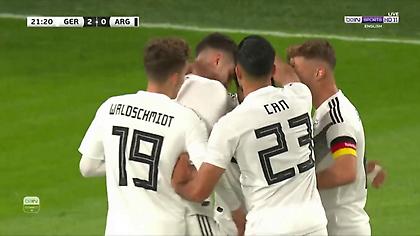 «Κάρφωσαν» την Αργεντινή οι Γκνάμπρι και Χάφερτς (video)