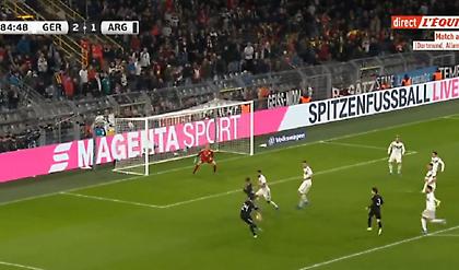 Το έφερε στα... ίσα ο Οκάμπος για την Αργεντινή (video)