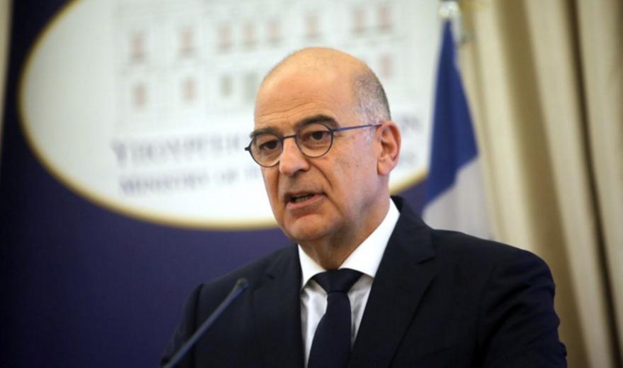 Δένδιας: Μεγάλο λάθος της Τουρκίας η εισβολή στη Συρία