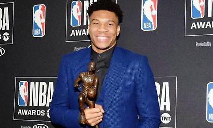 Bleacher Report: Το βραβείο του MVP ξανά στα χέρια του Γιάννη!
