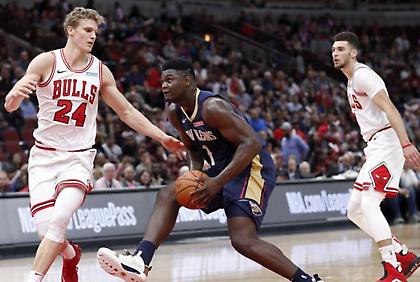 Φοβερός Ζάιον και στο δεύτερο φιλικό των Πέλικανς (video)