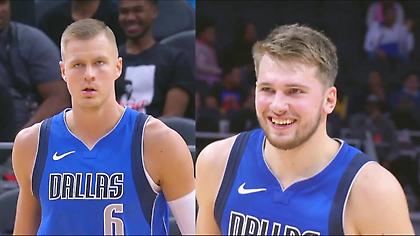 Άρεσε η πρώτη γεύση Ντόντσιτς-Πορζίνγκις (video)