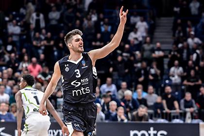 Ο Ζάγκορατς MVP της δεύτερης αγωνιστικής στο Eurocup