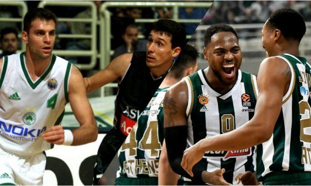 Παναθηναϊκός vs Γάλλων: Allez les… Verts! (videos-πίνακες)