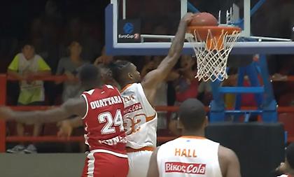 Top 10 με Έλις στο Eurocup (video)