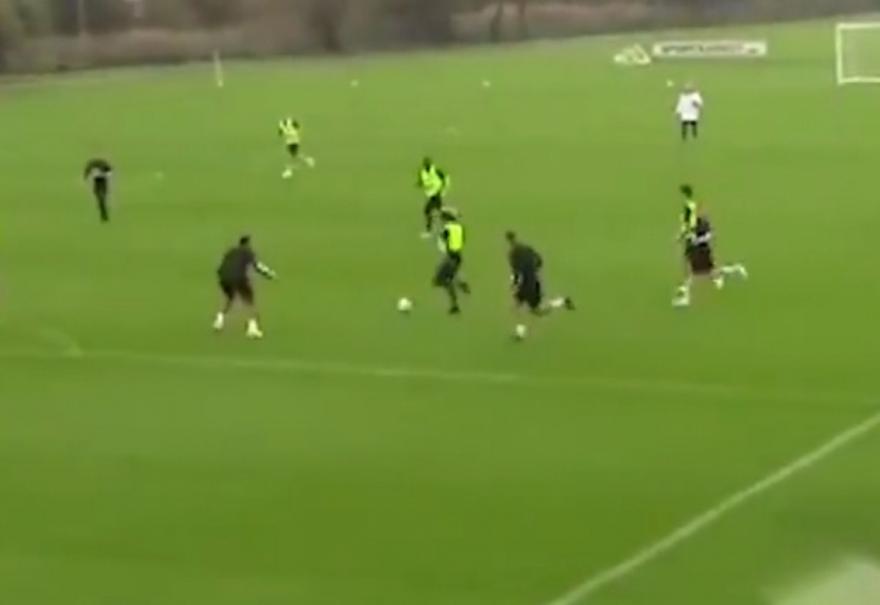 Ο Σεντ – Μαξιμέν σε... beast-mode στην προπόνηση της Νιούκαστλ (video)