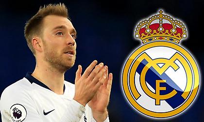 «Φουλ για Έρικσεν τον Γενάρη η Ρεάλ»