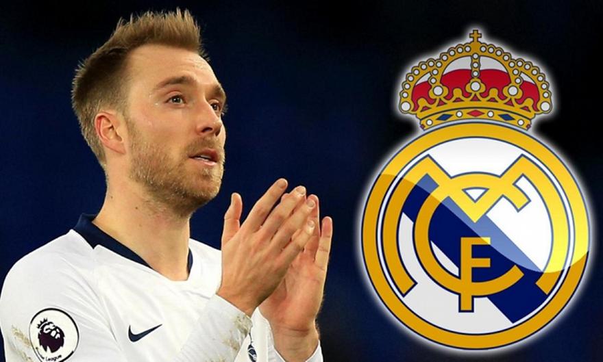 «Φουλ για Έρικσεν τον Γενάρη η Ρεάλ»