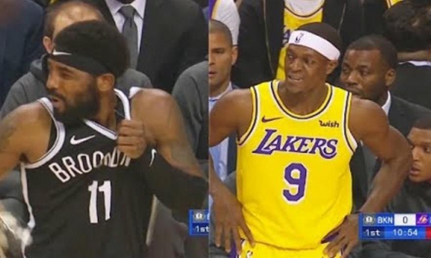 Έβγαλε… νοκ-άουτ από το πρώτο λεπτό τον Ίρβινγκ ο Ρόντο! (video)