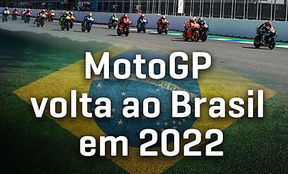 Επιστρέφει στην Βραζιλία από το 2022 το MotoGP!