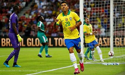 Αλήτικο γκολ με λόμπα από τον Φιρμίνο (video)