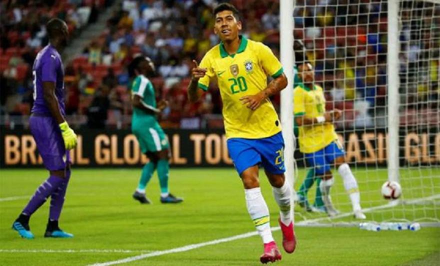 Αλήτικο γκολ με λόμπα από τον Φιρμίνο (video)