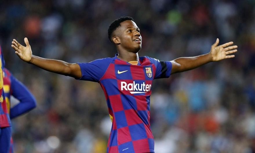 Δεν θα αγωνιστεί στο Παγκόσμιο Κύπελλο U17 ο Φατί