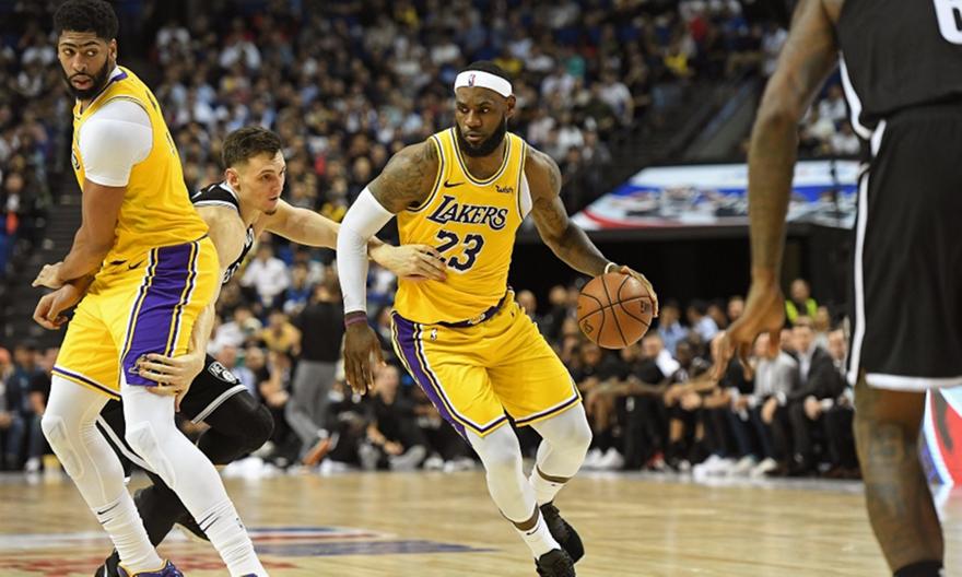 «Λύγισαν» τους Λέικερς οι Νετς