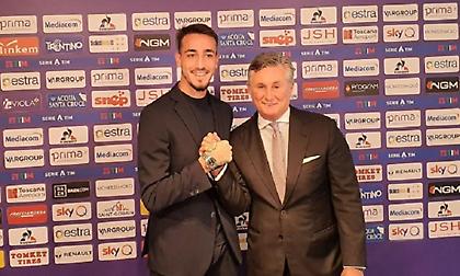 Ανανέωσε με Φιορεντίνα ο Καστροβίλι