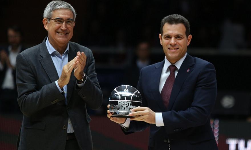 Βραβεύτηκε από την Ευρωλίγκα ο Ιτούδης (video)