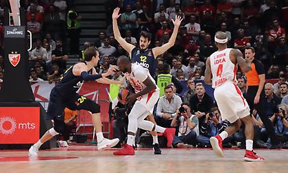 «Γονάτισε» τη Φενέρ στο Βελιγράδι ο Ερυθρός Αστέρας!