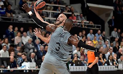 LIVE: Βιλερμπάν-Παναθηναϊκός 79-78 (Τελικό)