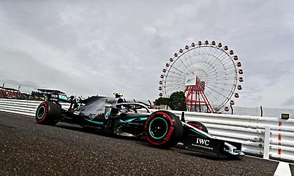 Ο τυφώνας «Χατζίμπις» οδηγεί προς ακύρωση το ιαπωνικό Grand Prix της Formula 1