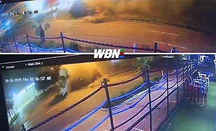 Τρομακτικό αυτοκινητικό για τον πυγμάχο, Έρολ Σπενς Τζούνιορ (video)