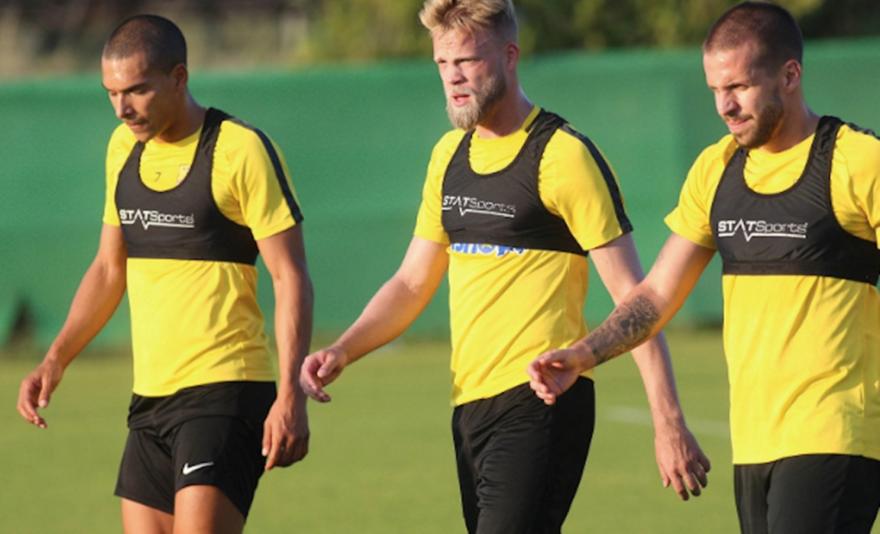 Xωρίς διεθνείς και Βέλεθ η προπόνηση του Άρη