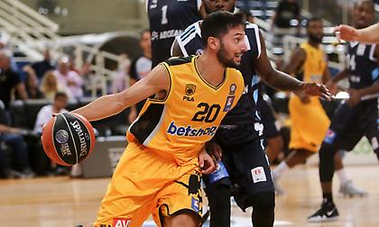 Γκίκας: «Να κάνουμε το παιχνίδι μας και να κερδίσουμε τον Ήφαιστο»