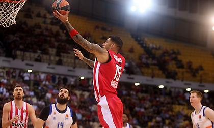 LIVE: Ολυμπιακός-Βαλένθια 89-63 (Τελικό)