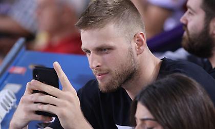 Στο ΣΕΦ ο Χαραλαμπόπουλος (pic)