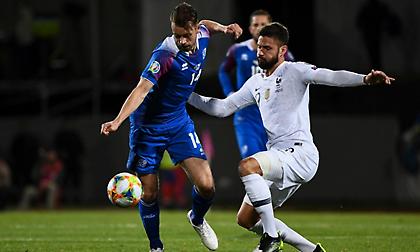 Νίκη στο Ρέικιαβικ για Γαλλία - Στο 90' ο Τοσούν λύγισε τους Αλβανούς