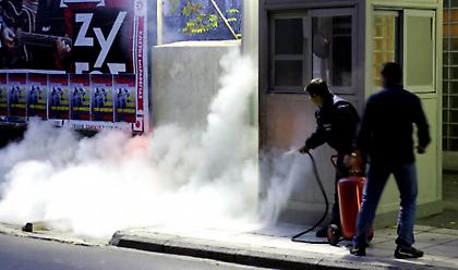 Επίθεση με μολότοφ στο Α.Τ. Πεντέλης