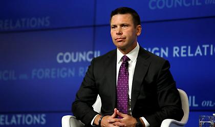 Παραιτήθηκε ο υπηρεσιακός υπουργός Εσωτερικής Ασφαλείας των ΗΠΑ