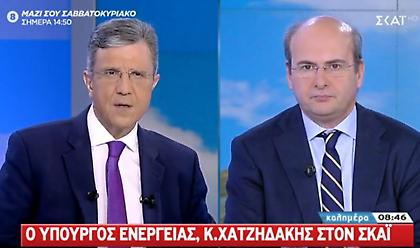 Χατζηδάκης στον ΣΚΑΪ: Πρέπει να συμφωνήσουν όλοι στην ψήφο των ομογενών