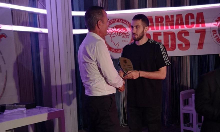 Η ευχή του Φορτούνη για τον Κωστή (pic)