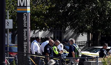 ΗΠΑ: Επίθεση με μαχαίρι κοντά στο Καπιτώλιο