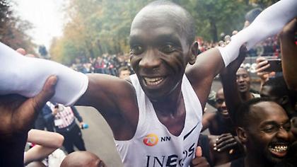 Κιπτσόγκε: «Είμαι ο πιο χαρούμενος άνθρωπος στη γη»