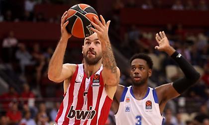 Ο εντυπωσιακός Ολυμπιακός και το καλύτερο cube matrix της Ευρώπης (video)