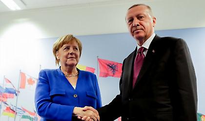 Το Βερολίνο αναστέλλει τις εξαγωγές όπλων στην Τουρκία λόγω Συρίας