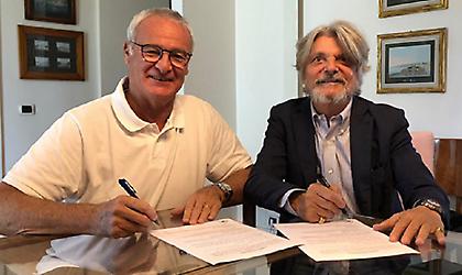 Ανακοίνωσε Ρανιέρι η Σαμπντόρια