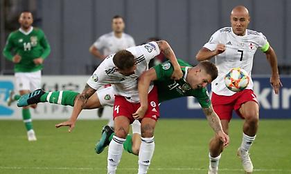 Φρέναρε την Ιρλανδία η Γεωργία